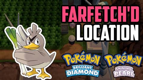 seriously I have no clue how to catch the Farfetch'd in Ilex  .
